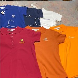 Girls Sports Logo Short Sleeve T Shirts